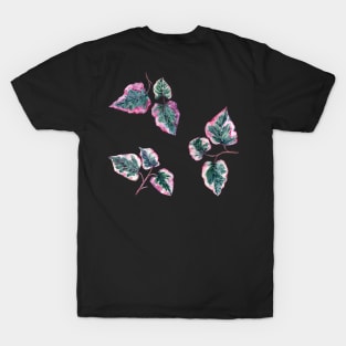 Decorative Tropical Leaves T-Shirt